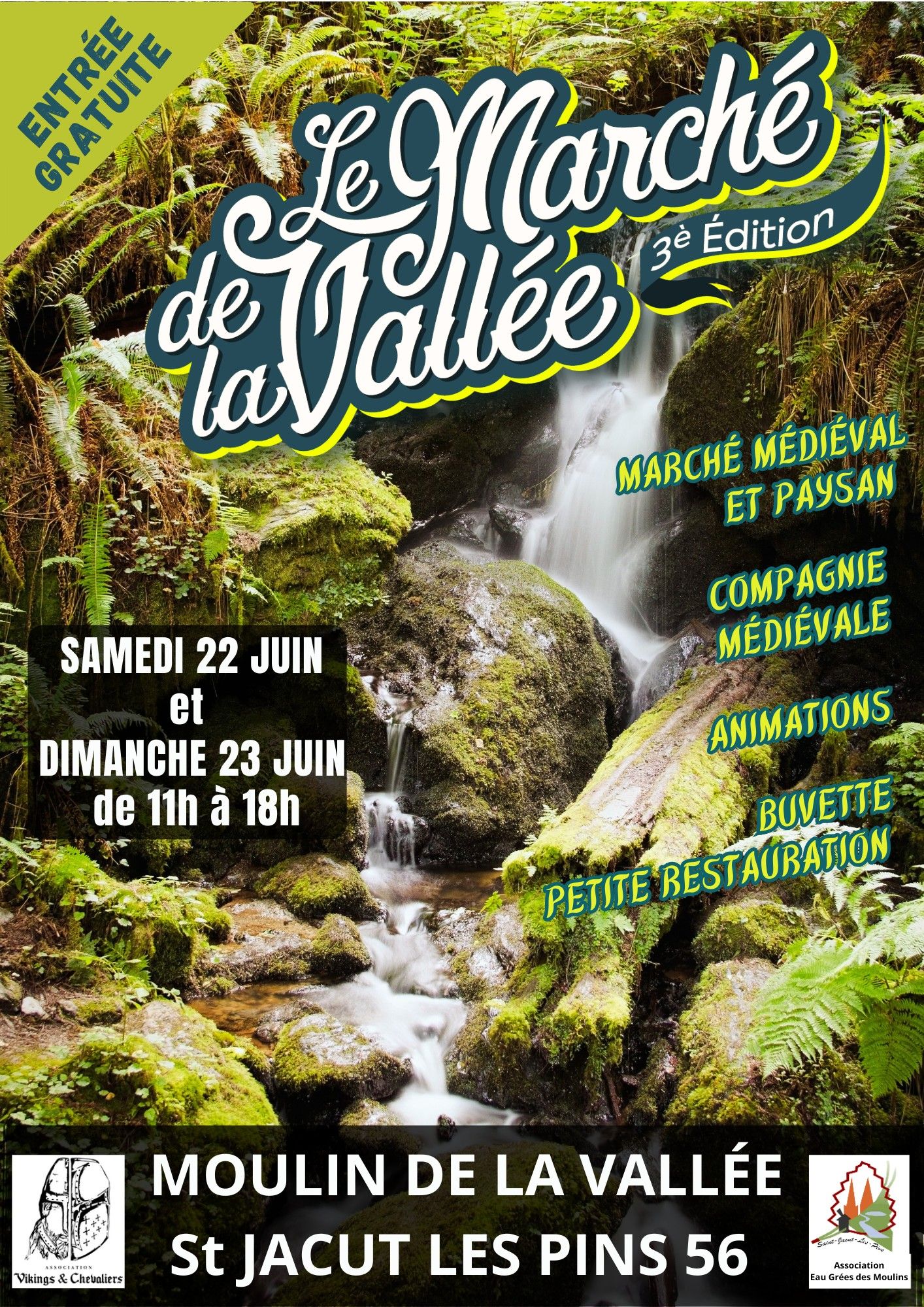 Marché médiéval et paysan