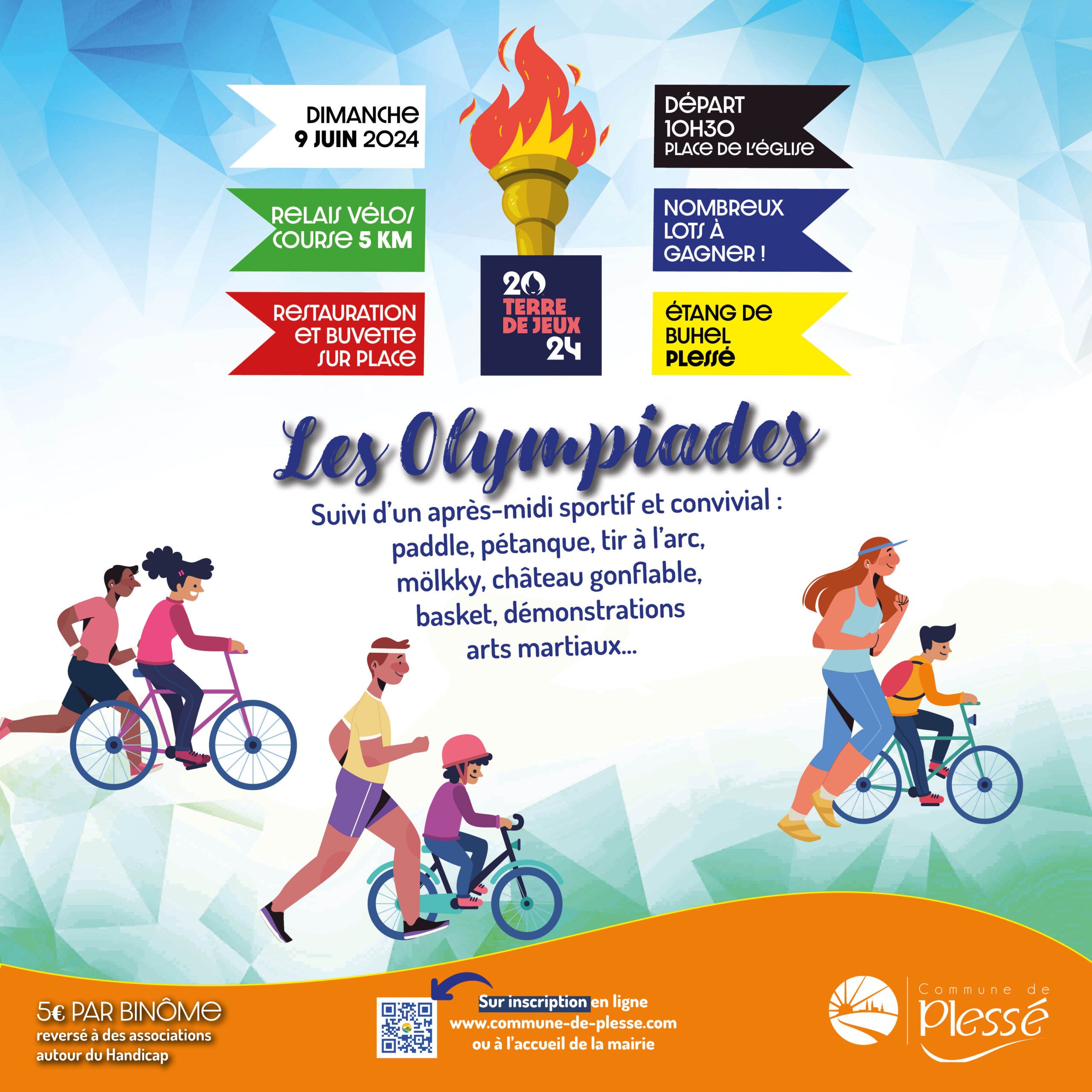 Les Olympiades de Plessé