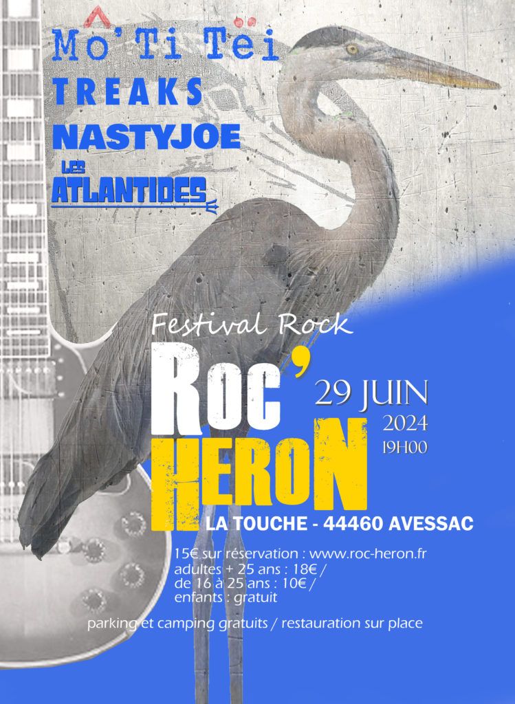 FESTIVAL ROC' HERON