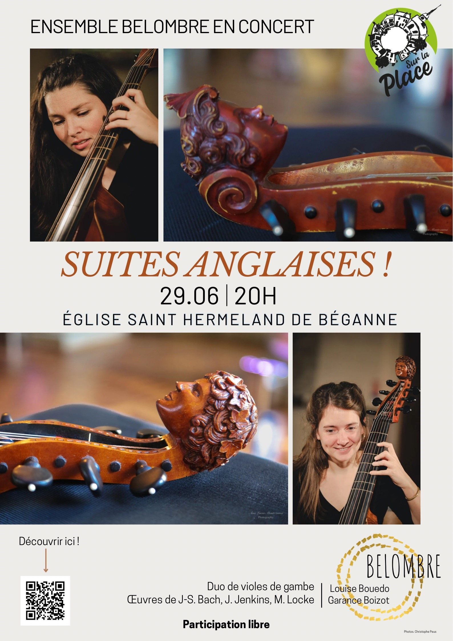 Concert violes de gambe