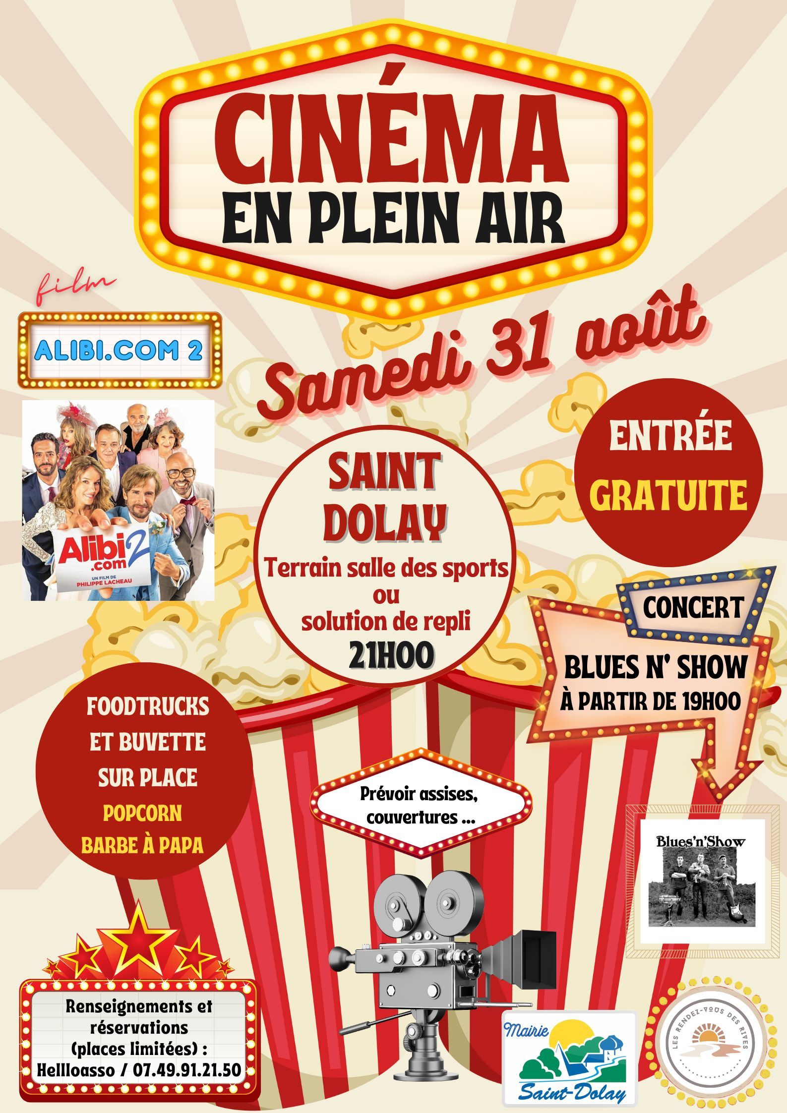 Cinéma en plein air