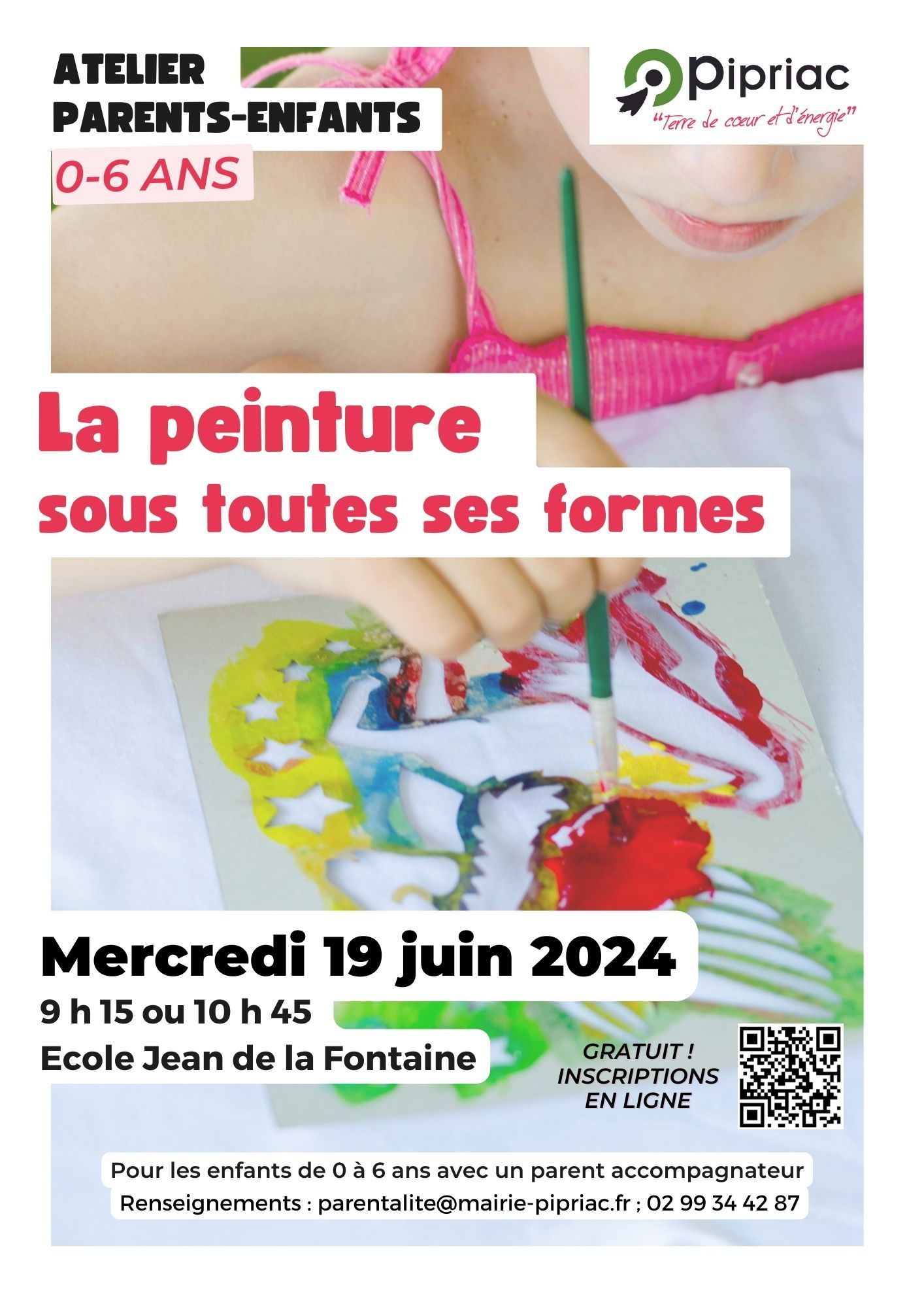 Atelier parents-enfants 0-6 ans
