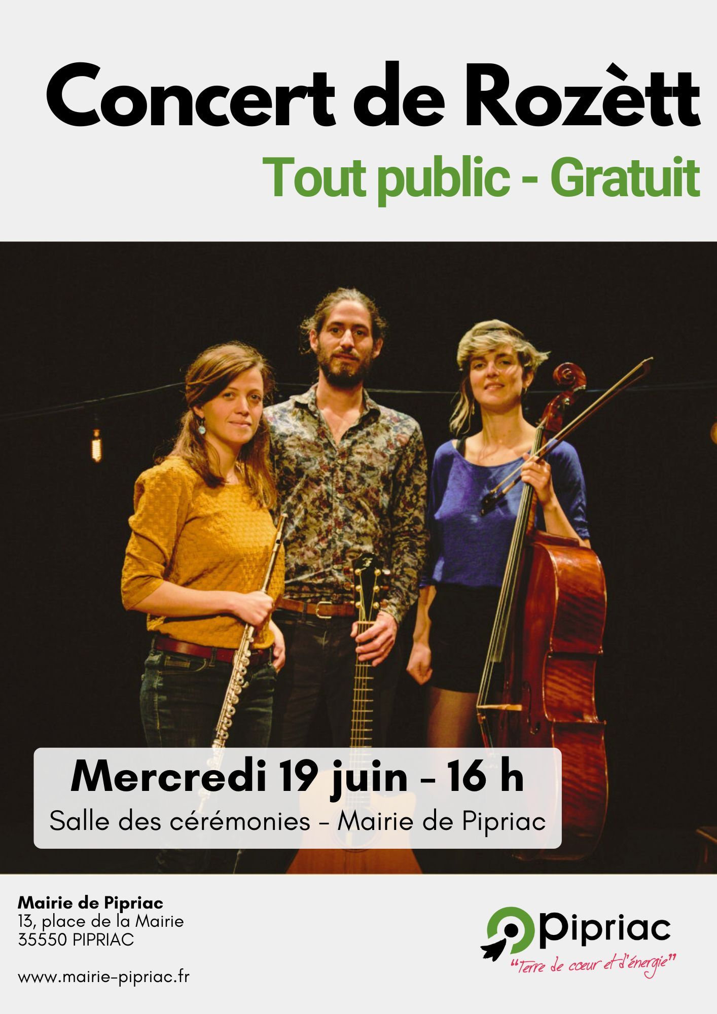 Concert de Rozètt