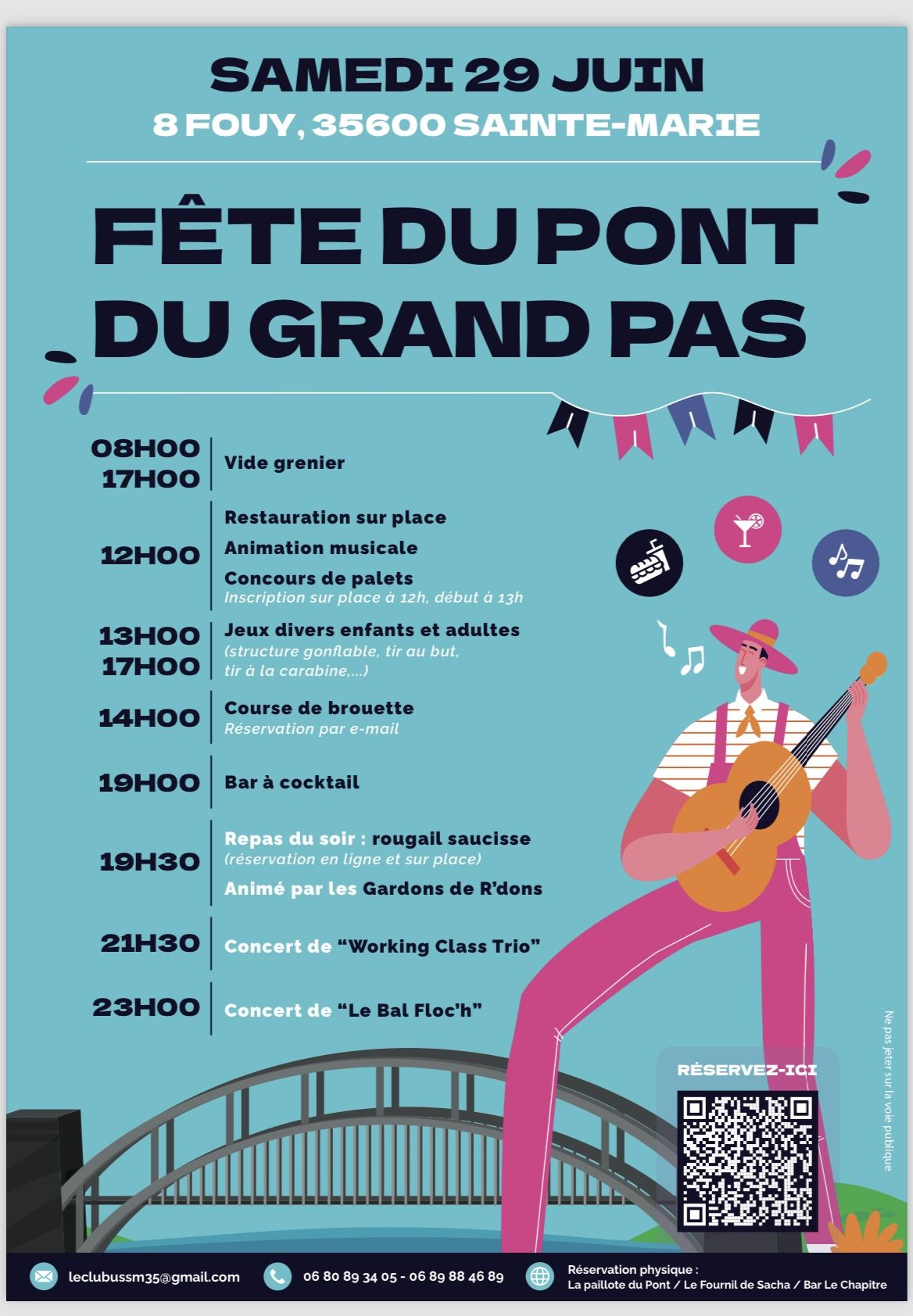 Fête du pont du grand pas