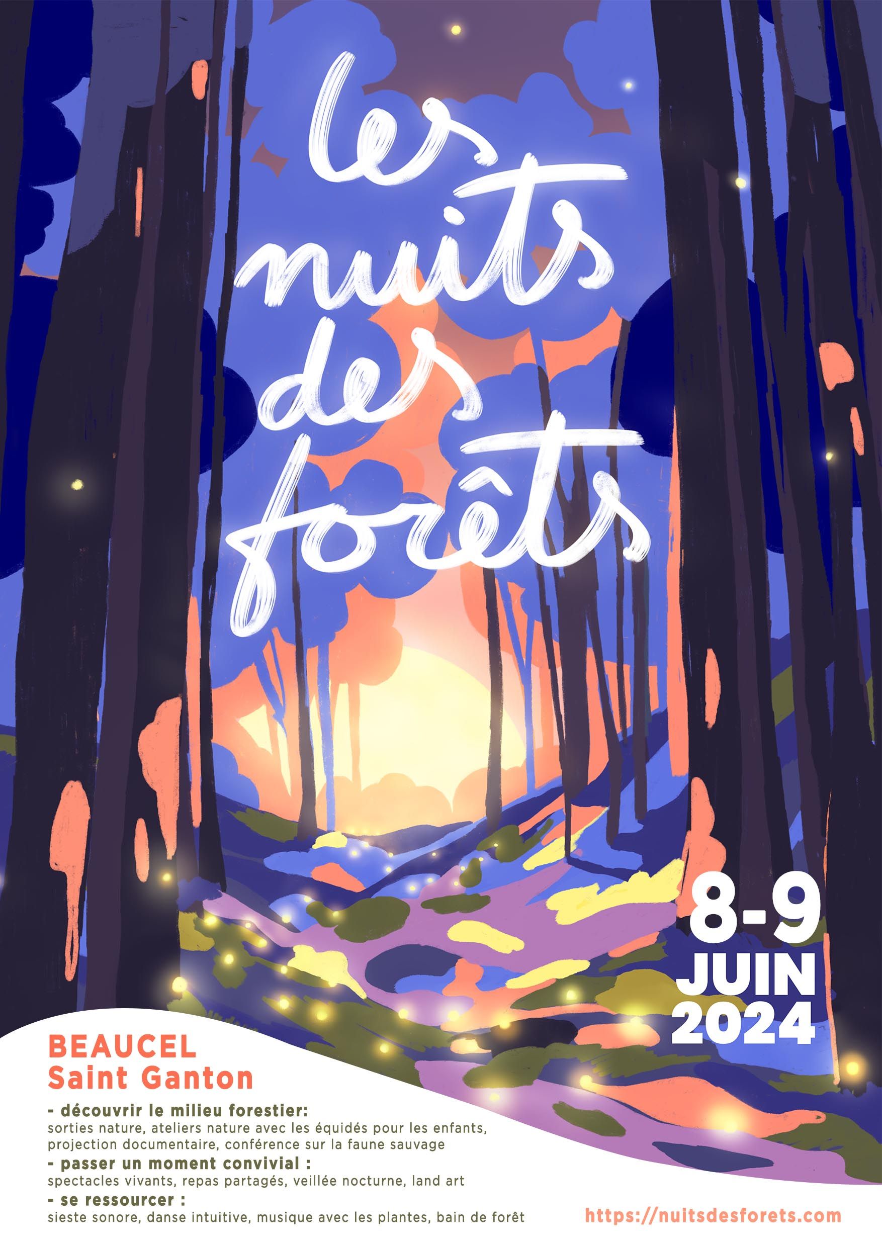 LES NUITS DES FORETS - Beaucel - Saint Ganton