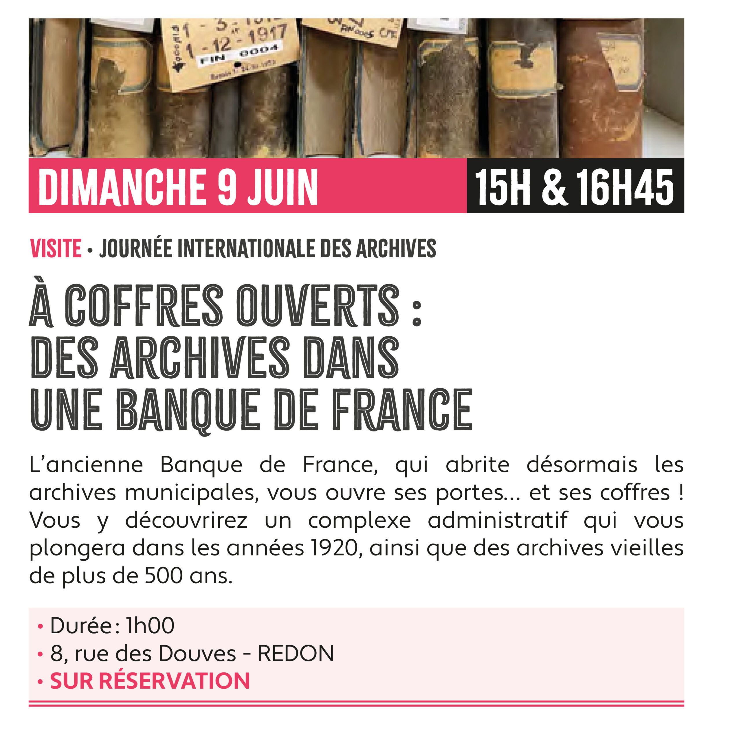 À coffres ouverts : des archives dans une Banque de France