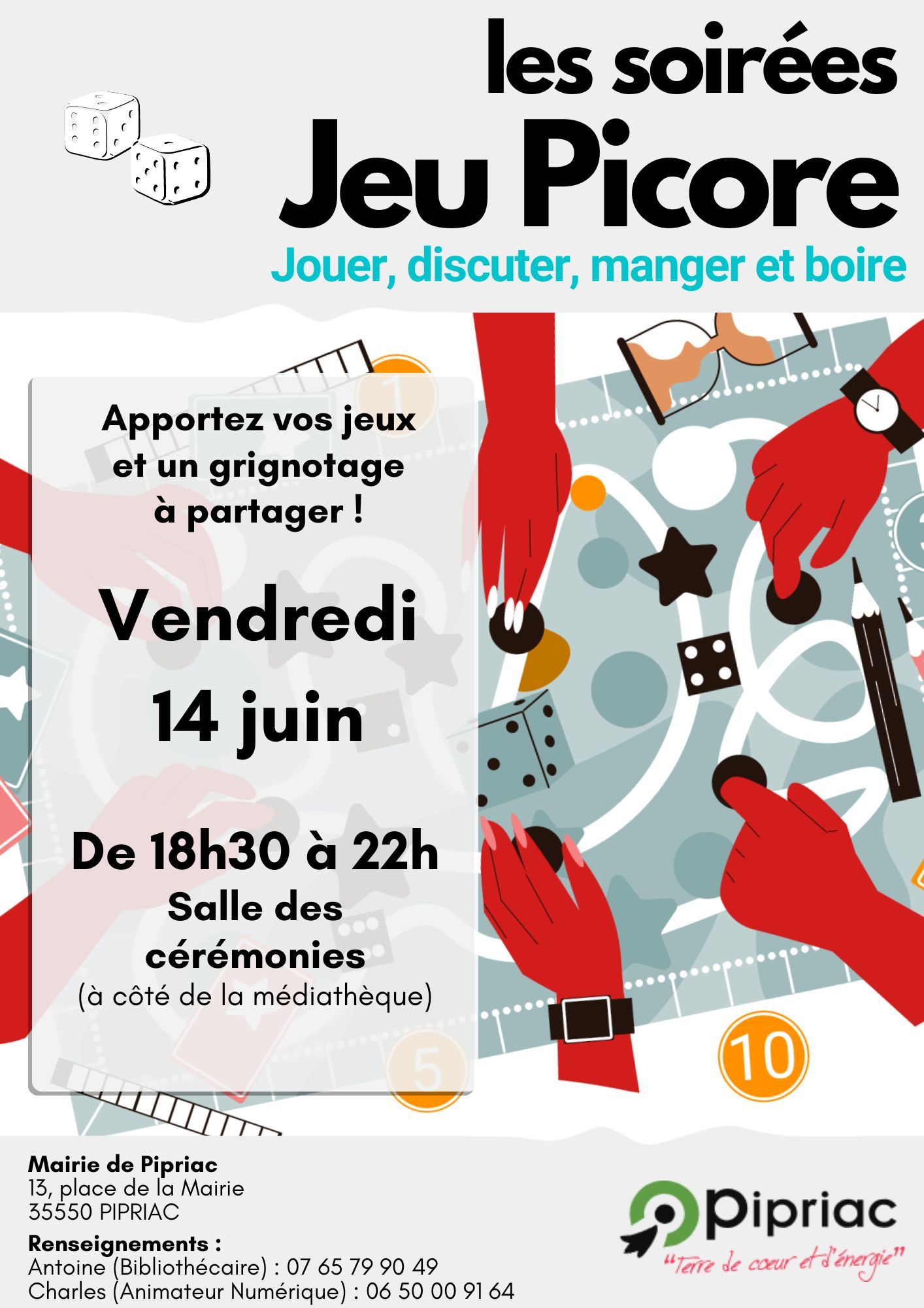 Soirée Jeu Picore