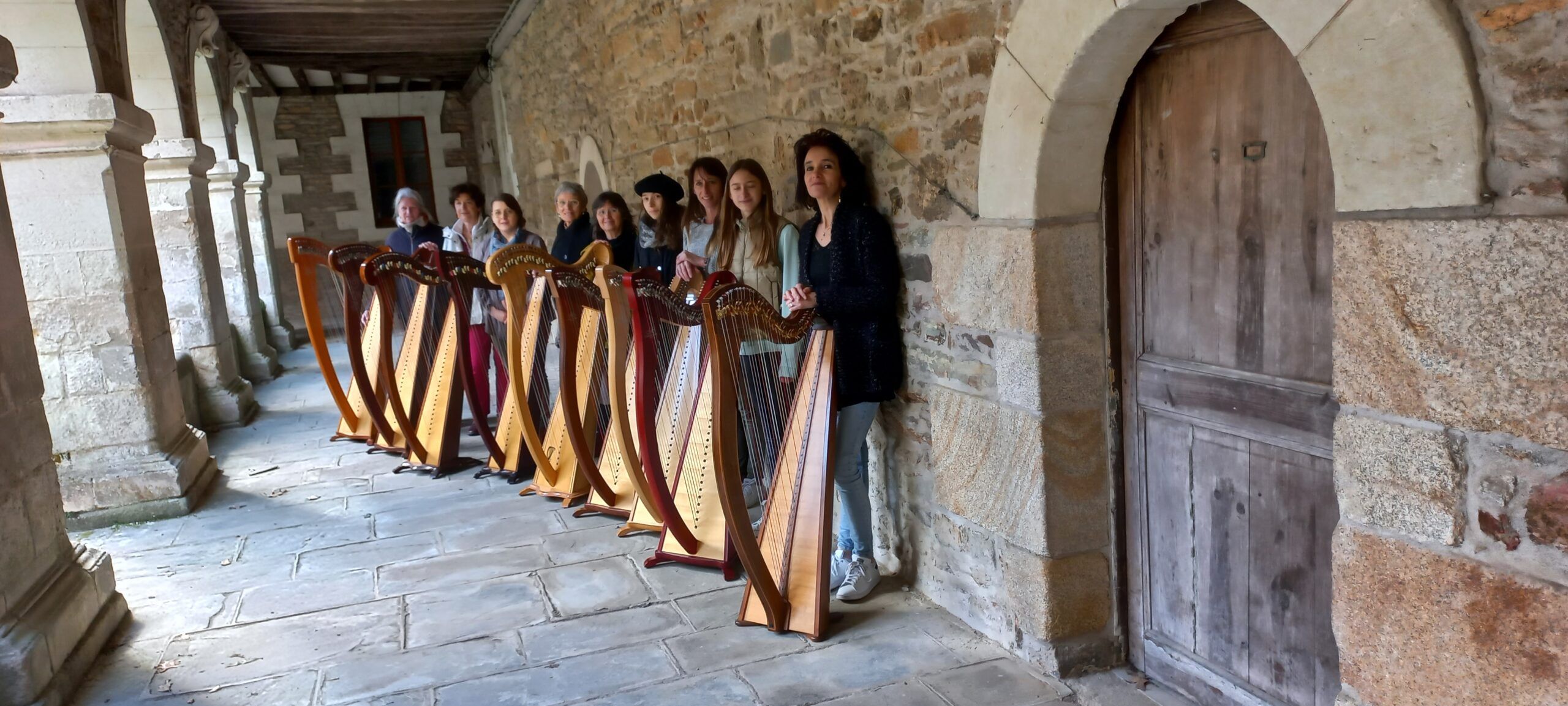 Concert de harpe