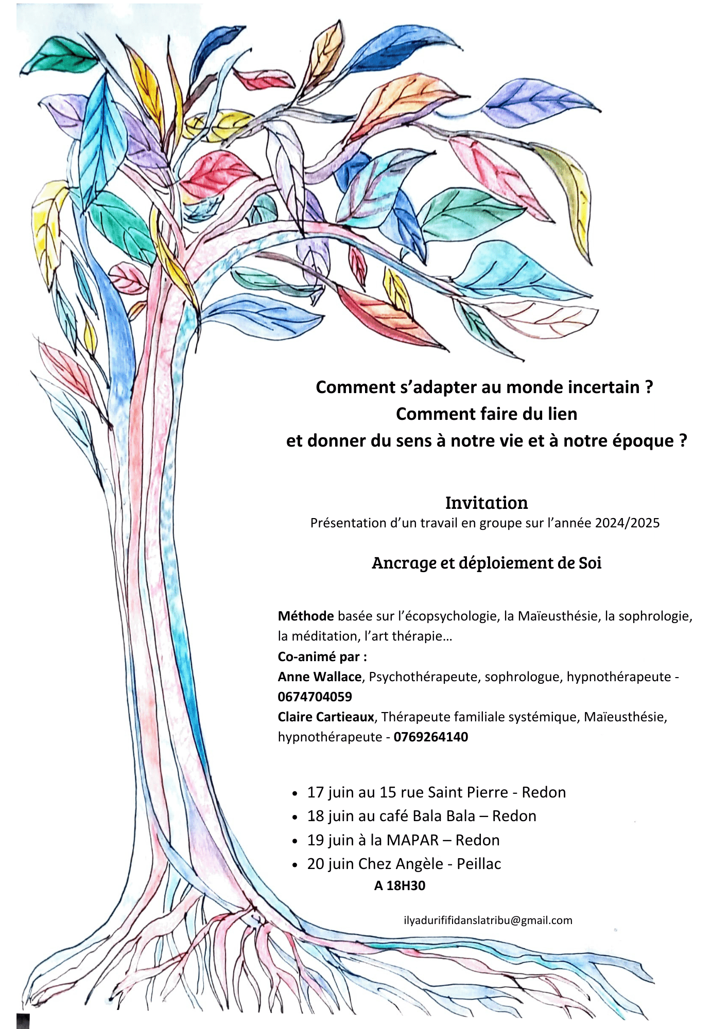 Réunion d'information