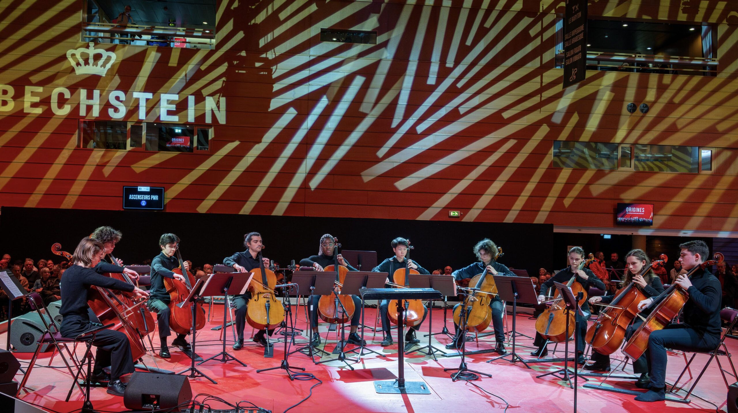 Concert Ensemble de violoncelles du Conservatoire de Nantes