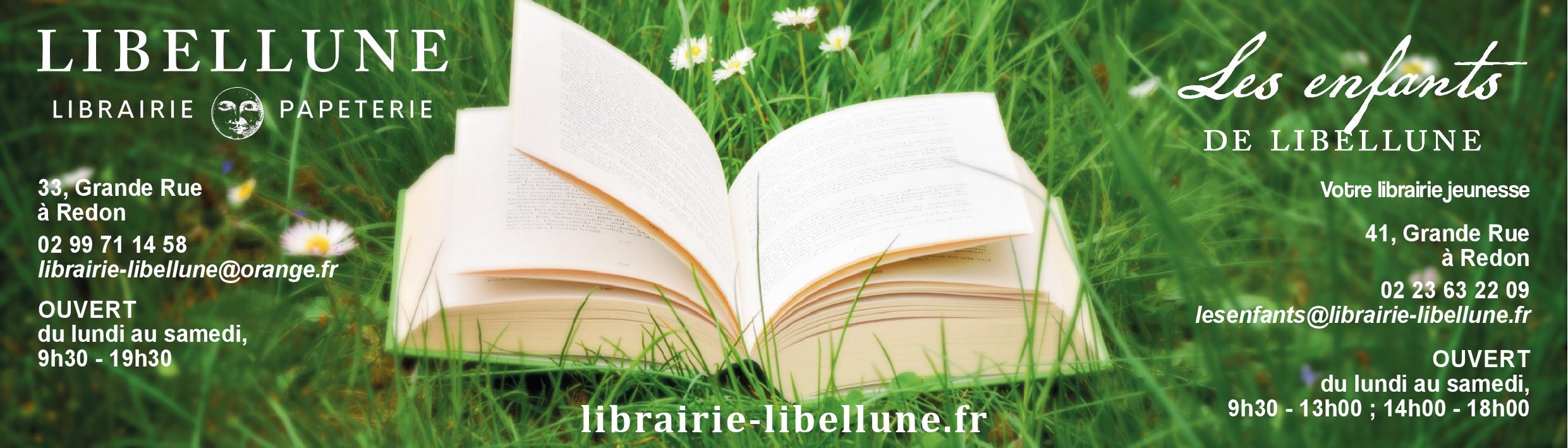 Librairie Libellune
