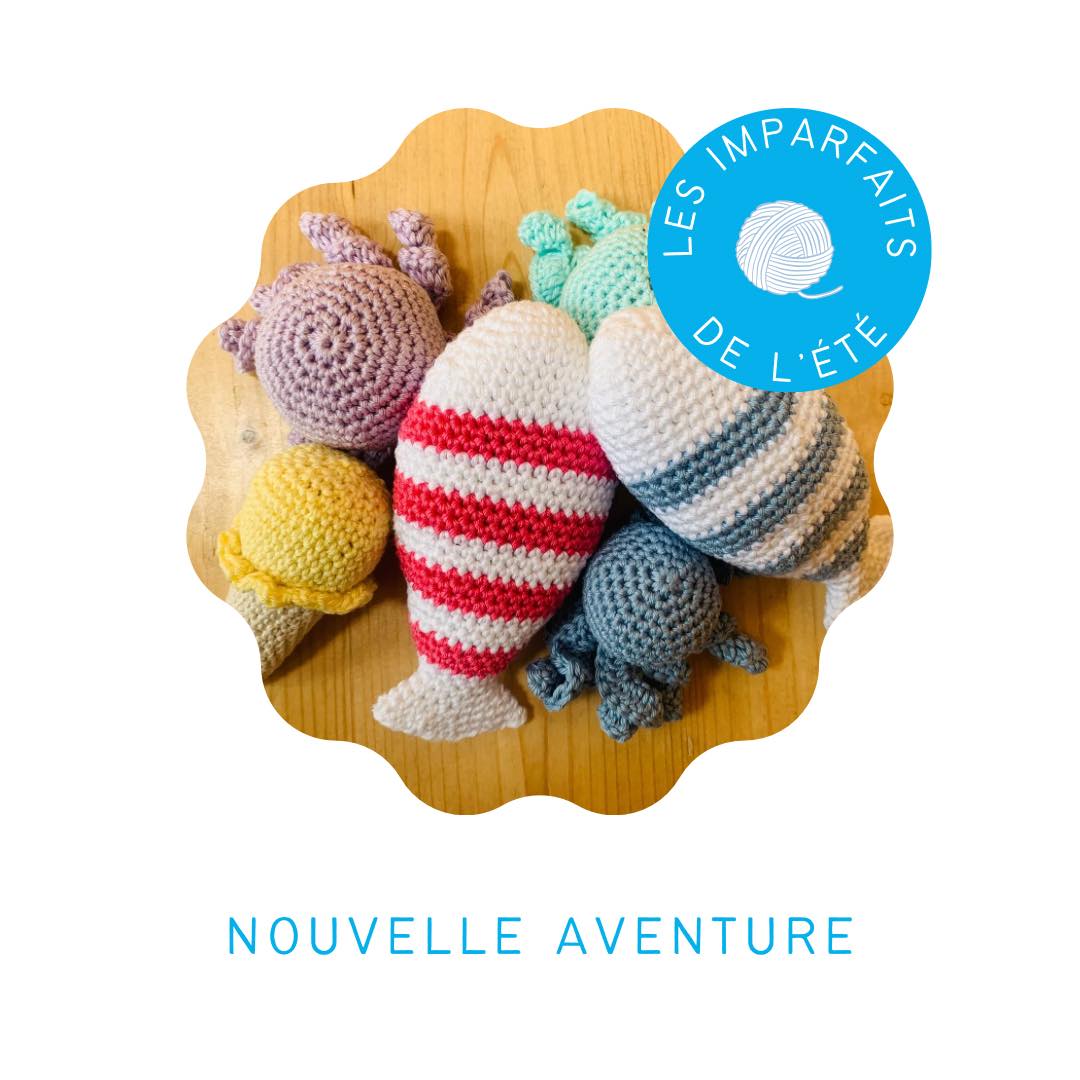 Atelier Crochet par Lucie d'Un Zeste de Patience