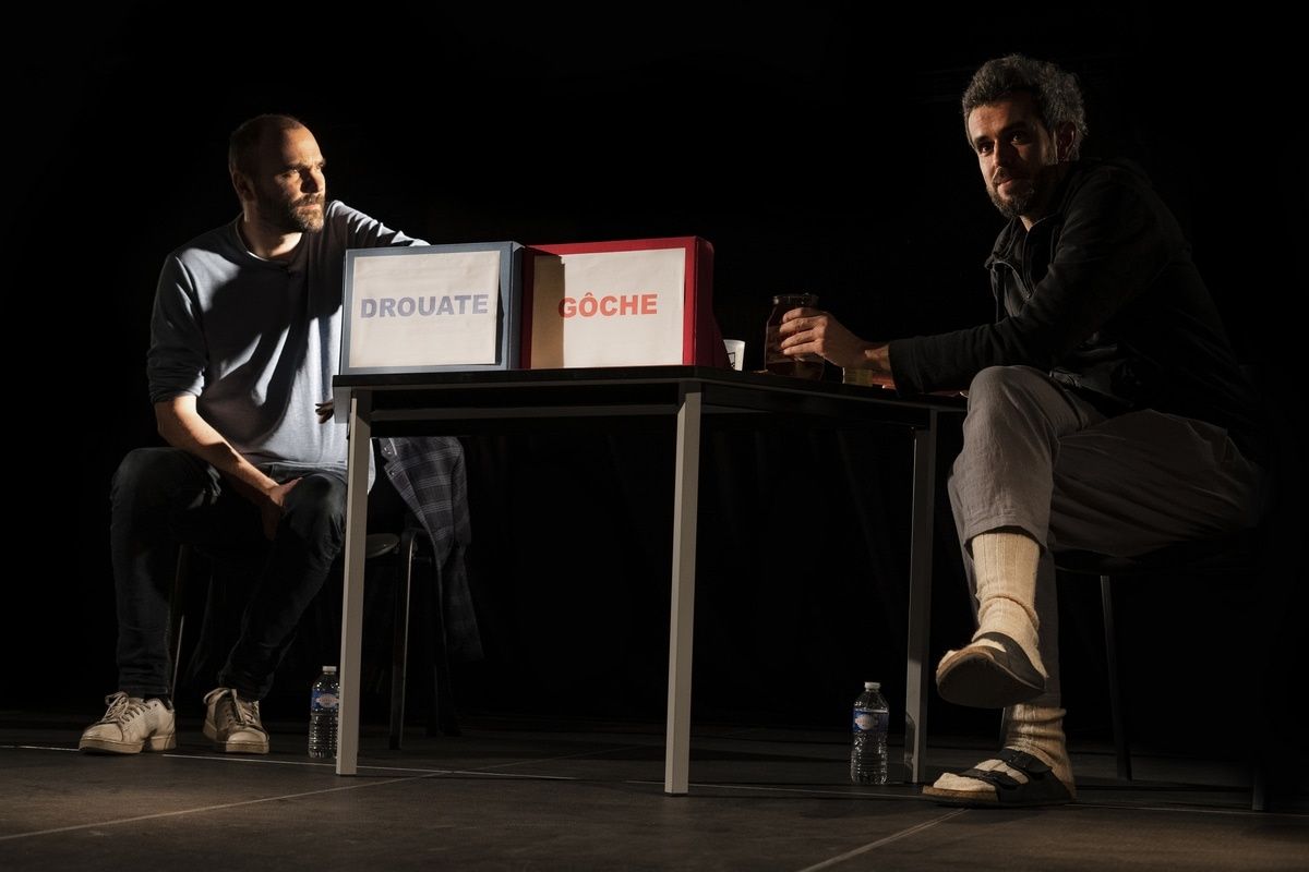 Soirée conférence gesticulée
