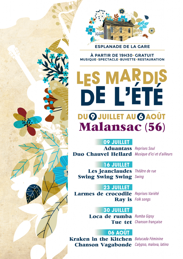 LES MARDIS DE L'ÉTÉ