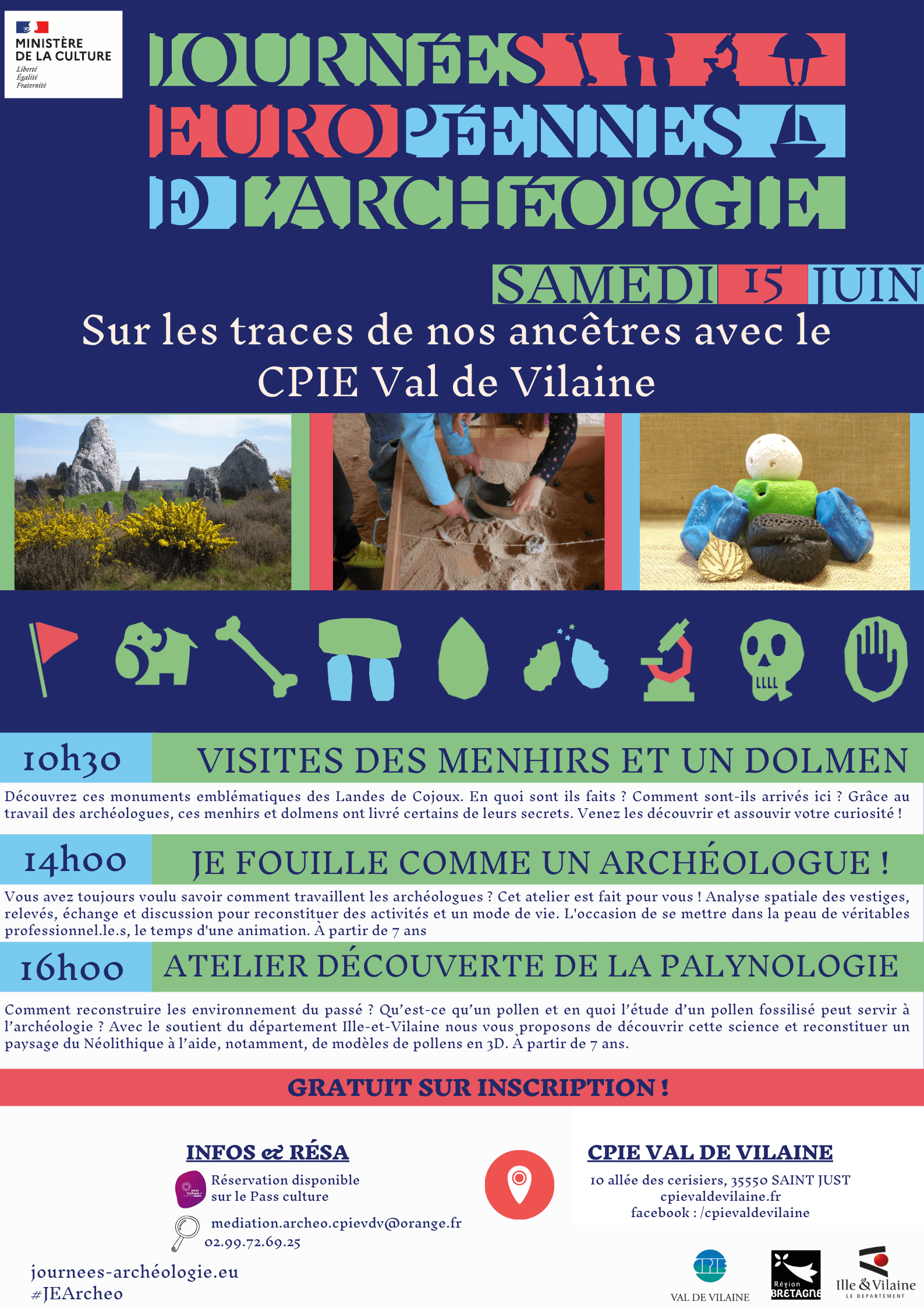 Journées Européennes de l'Archéologie
