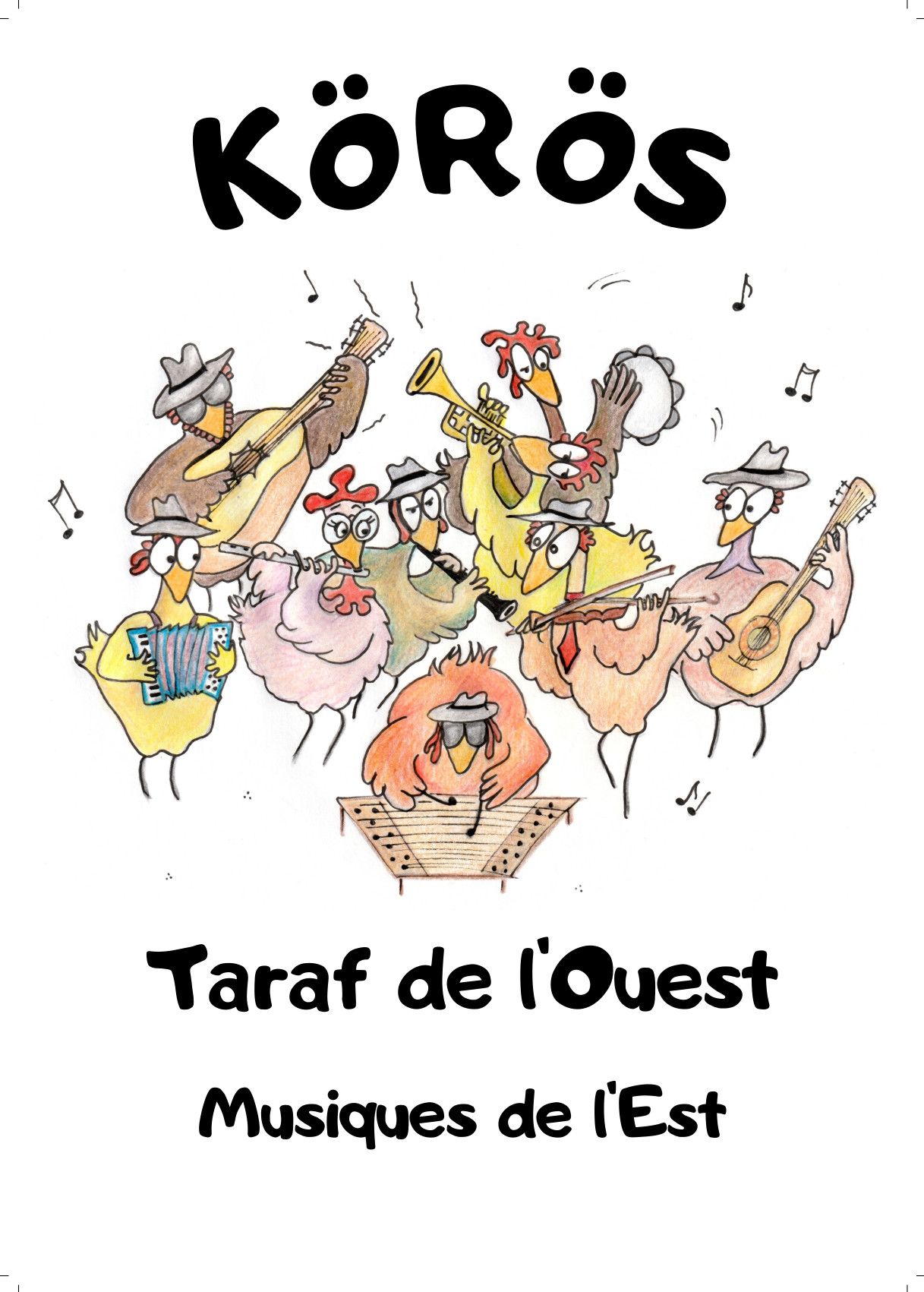 Koros [Taraf de l'Ouest] - Apéro concert au jardin
