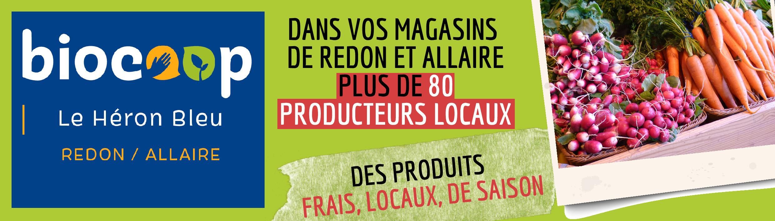 Biocoop La Héron Bleu