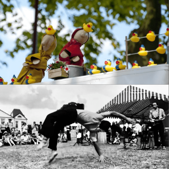 Les Impavides bretons [Théâtre de Marionettes] + Lit-Vide [Musique & Acrobatie]