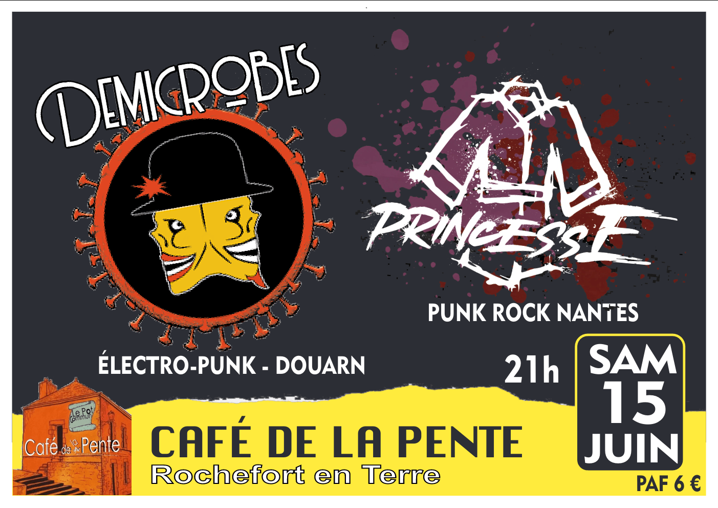 Soirée Punk :: DemiCrobe + PrincessE