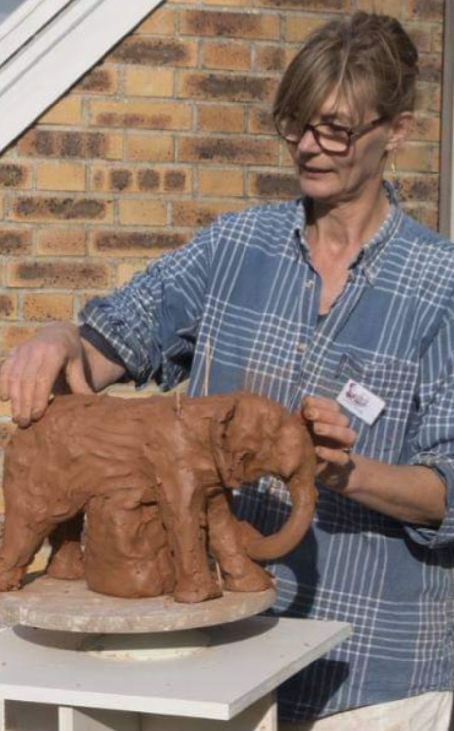Initiation modelage : création d'un animal par Corinne Fillion