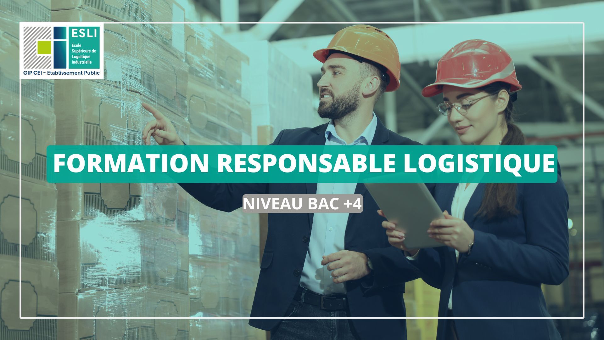 Venez découvrir la formation RESPONSABLE LOGISTIQUE - SUPPLY CHAIN à Redon