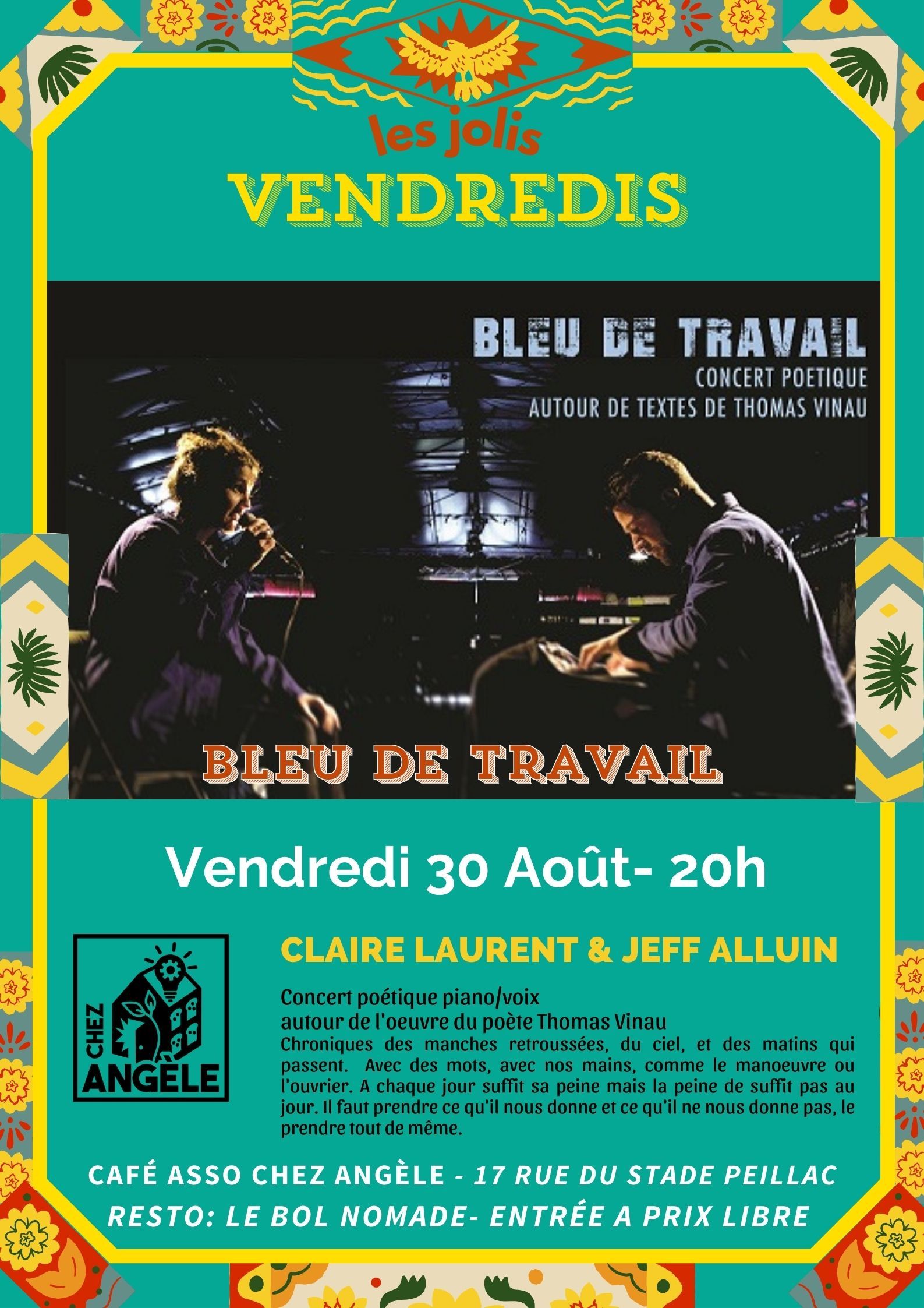 Les Jolis Vendredis : concert