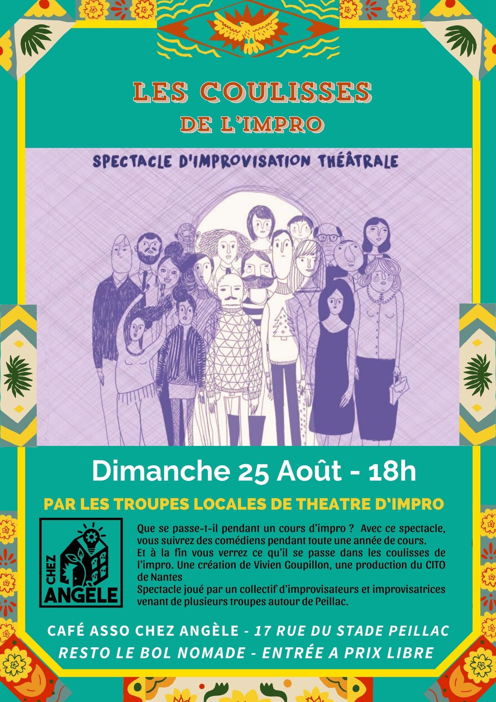 Spectacle impro : les coulisses de l'impro