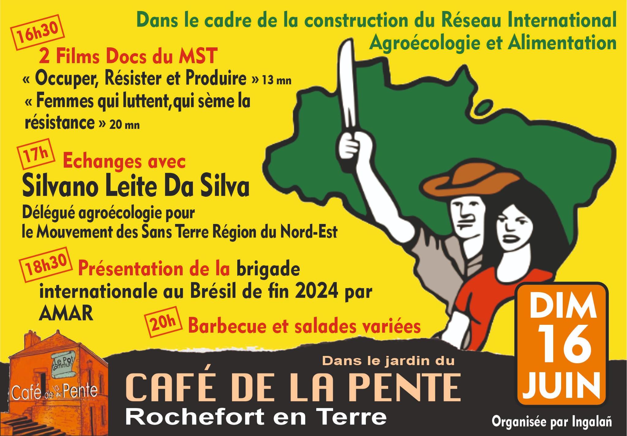 Rencontre Ciné, débat & repas – Mouvement des Sans Terre