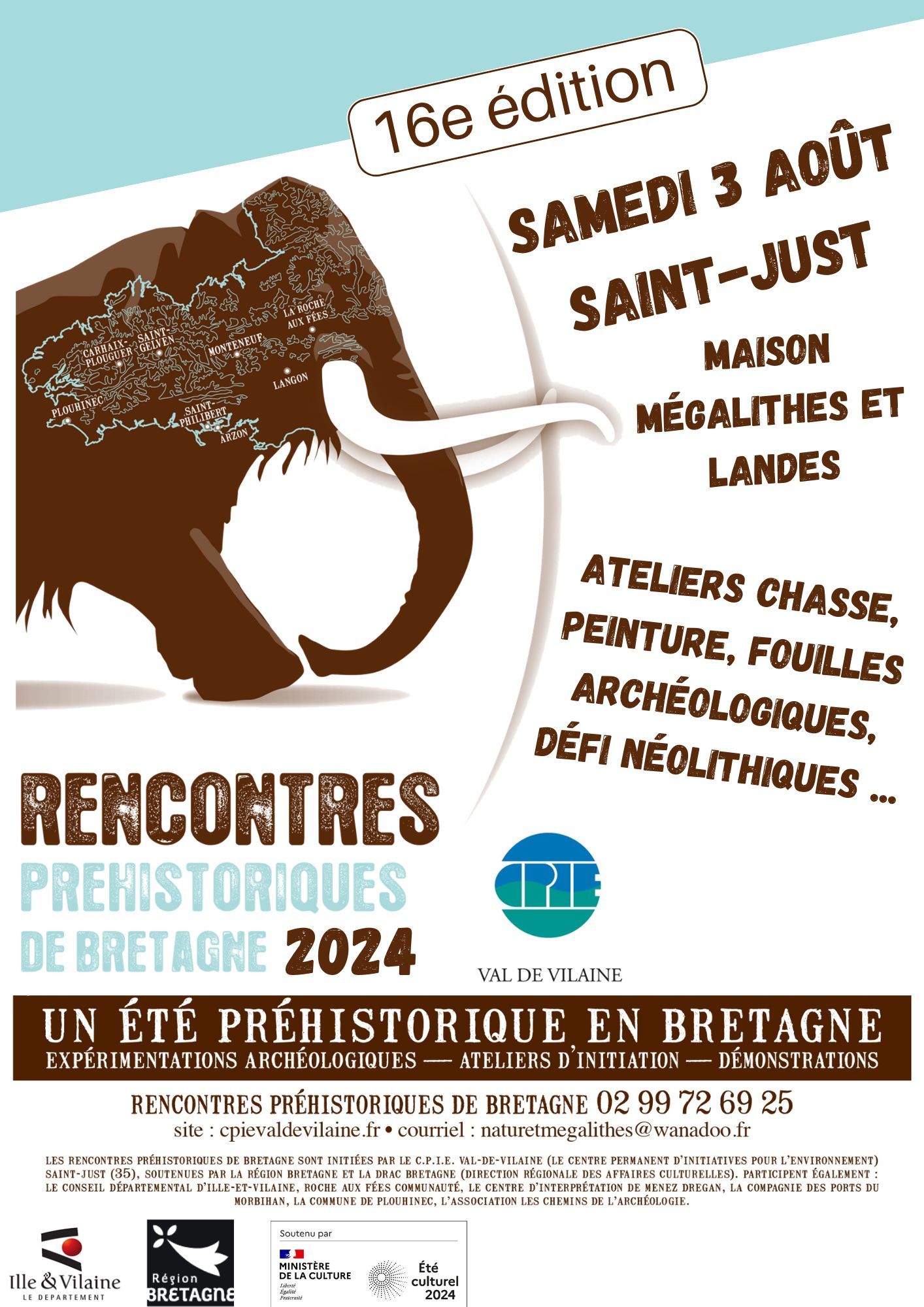 Rencontre Préhistorique de Bretagne