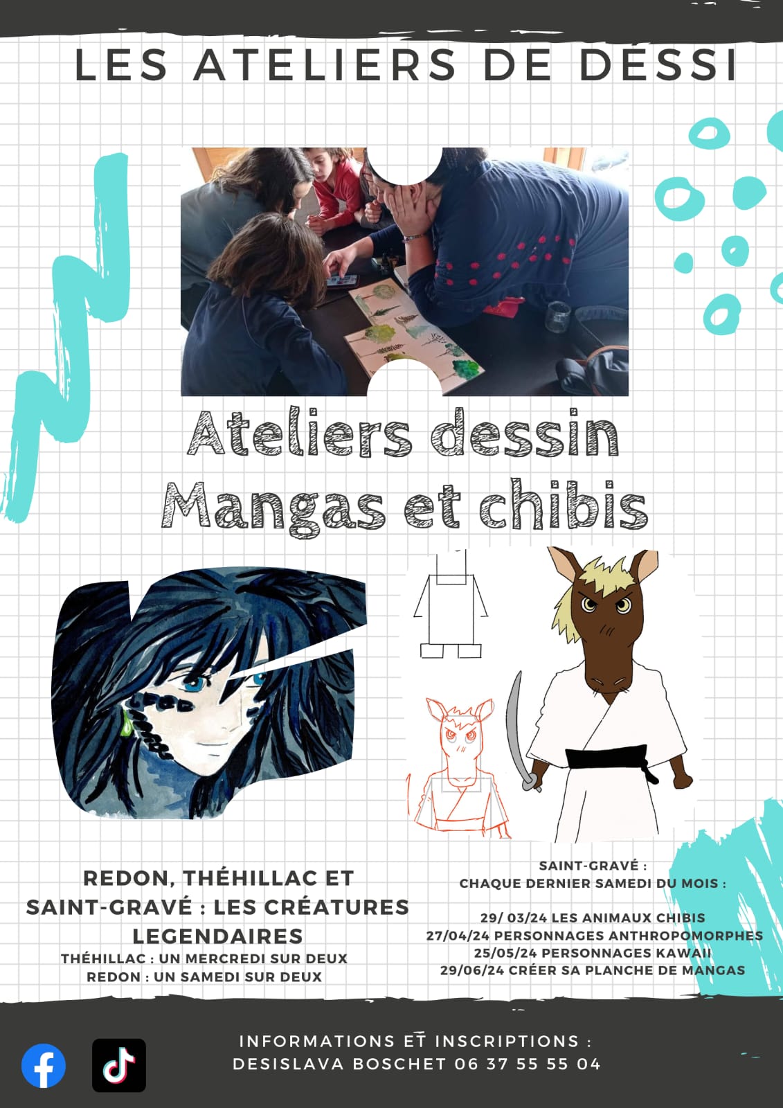 Atelier de dessin