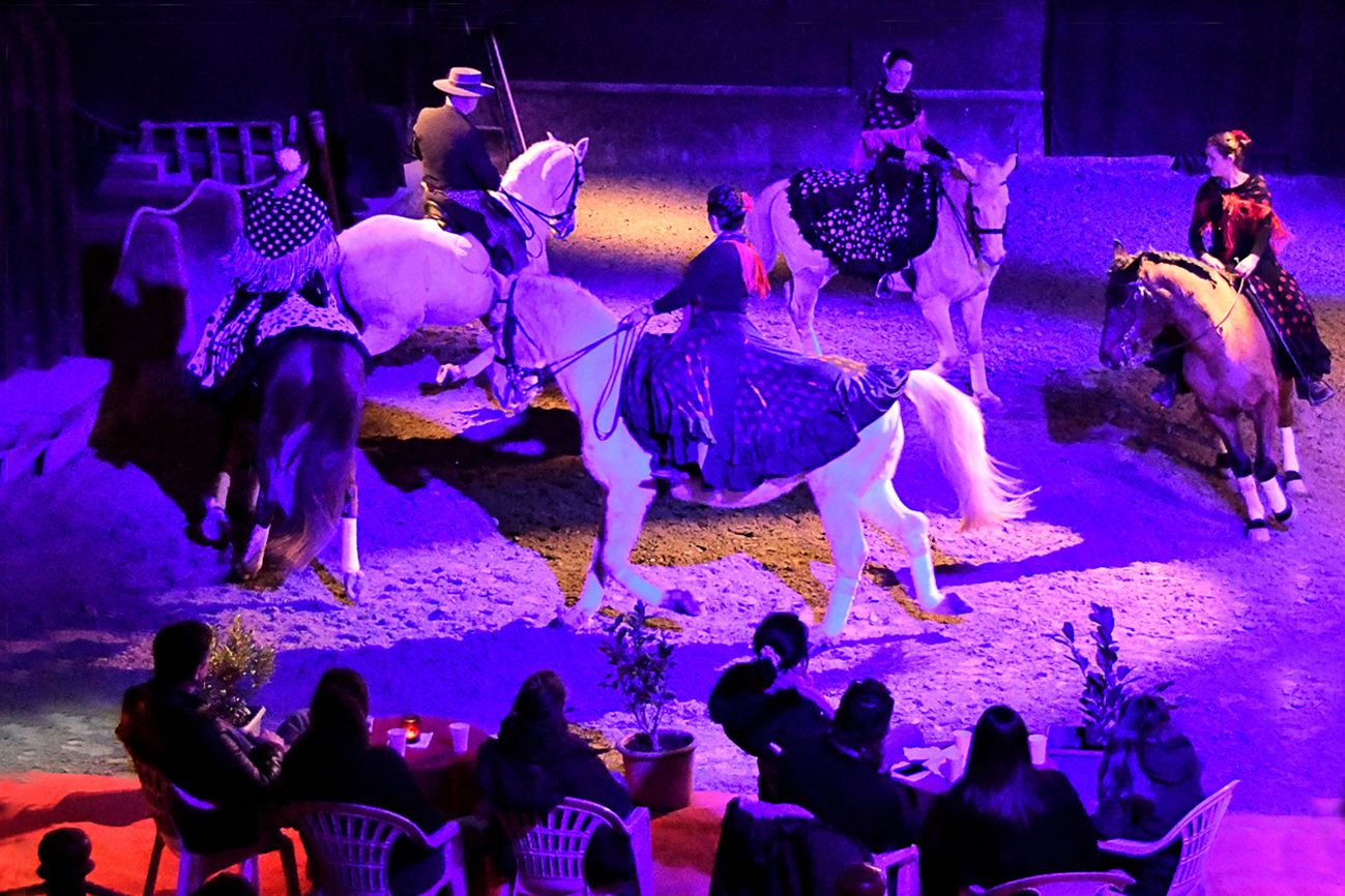 Cabaret équestre "Cavalcade à la bodega"