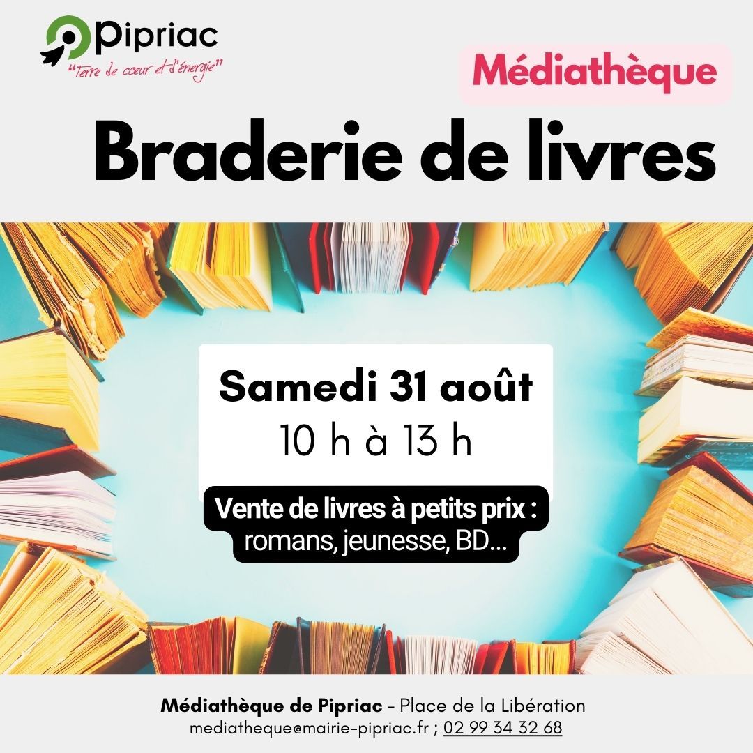 Grande braderie de livres