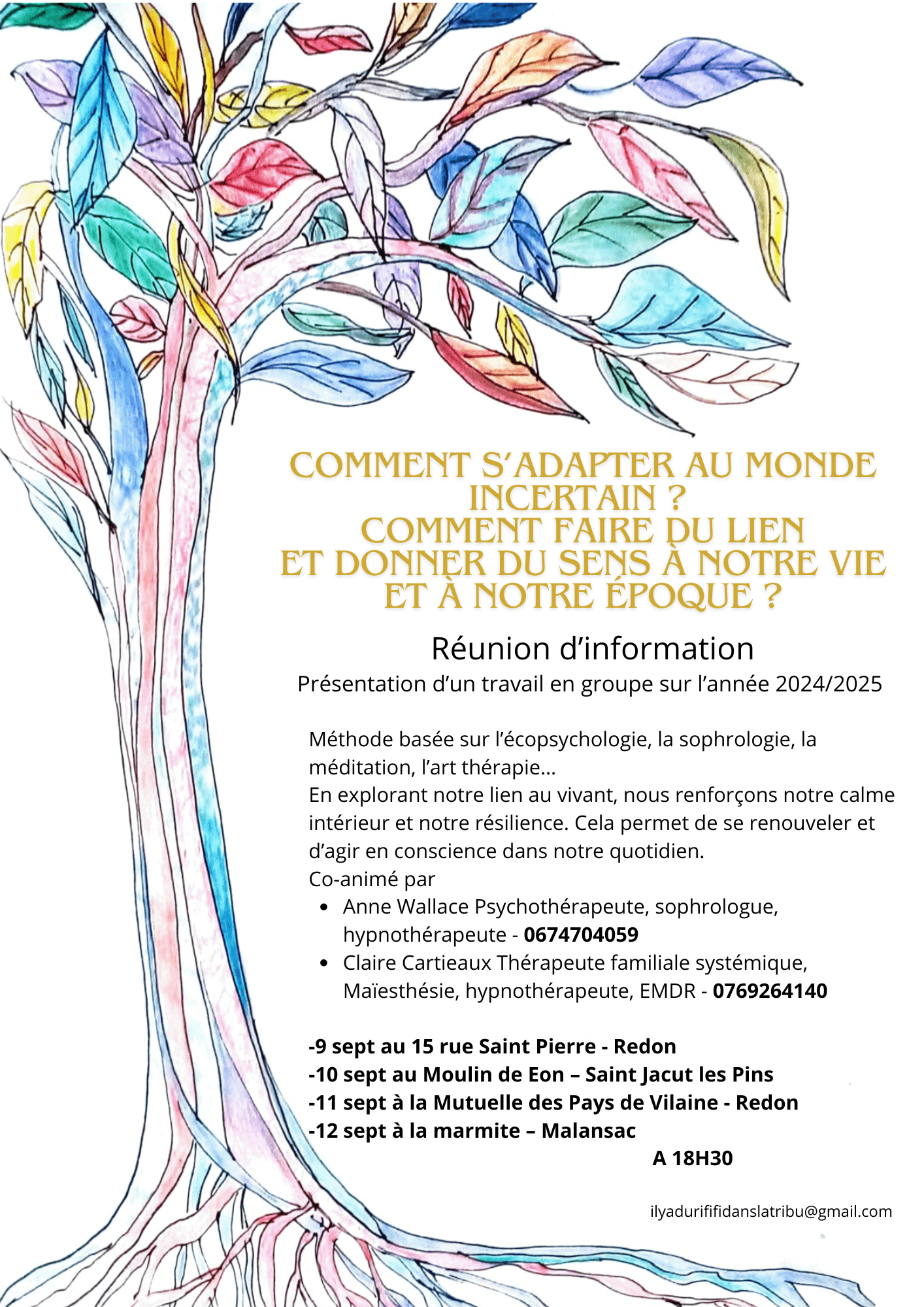 Réunion d'information