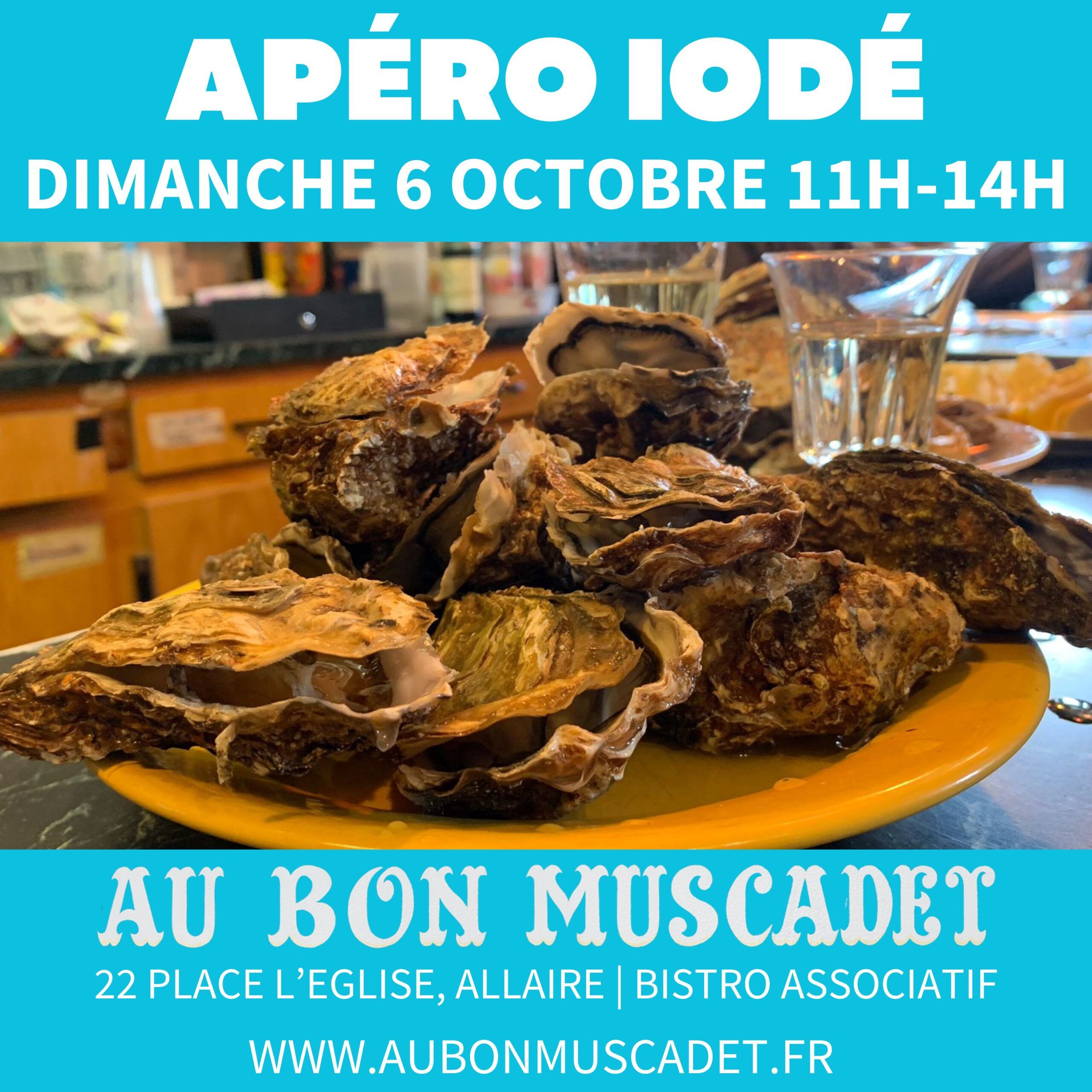 Apéro iodé