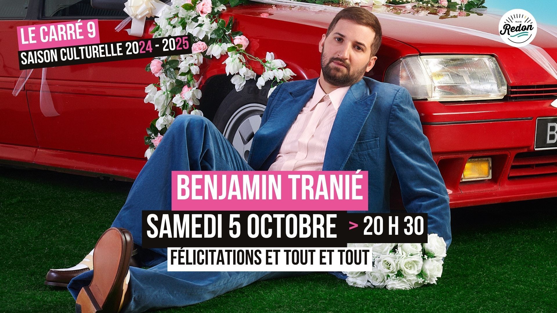 Benjamin Tranié - Félicitations et tout et tout - Le Carré 9