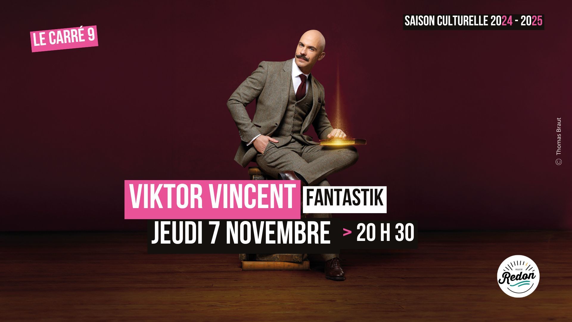 Viktor Vincent - Fantastik - Le Carré 9