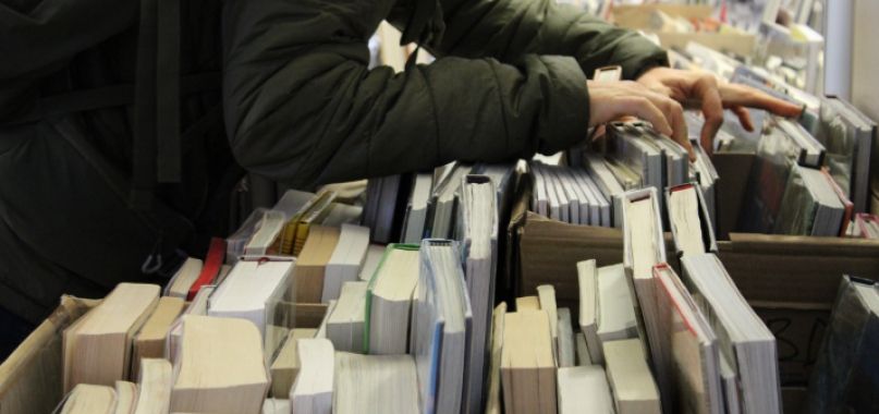 Braderie médiathèque