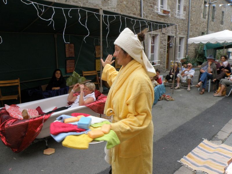Les baignouères à Goules (Bogue)