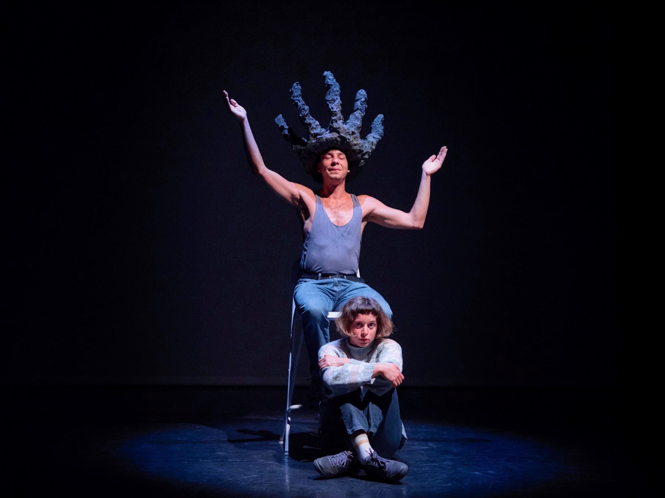 Dominique toute seule / Cie au détour du Cairn / Théâtre