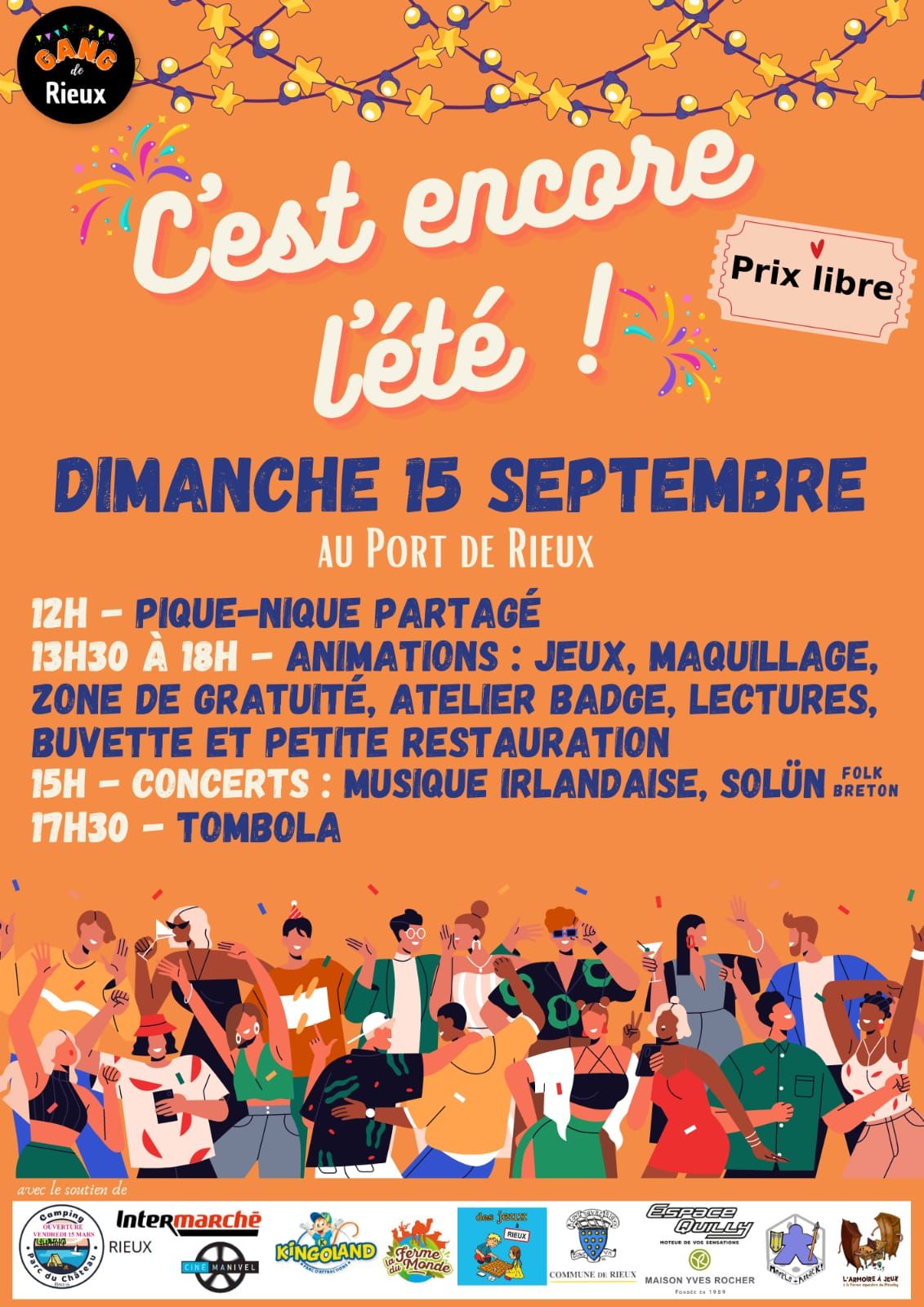 Fête : C'est encore l'été !