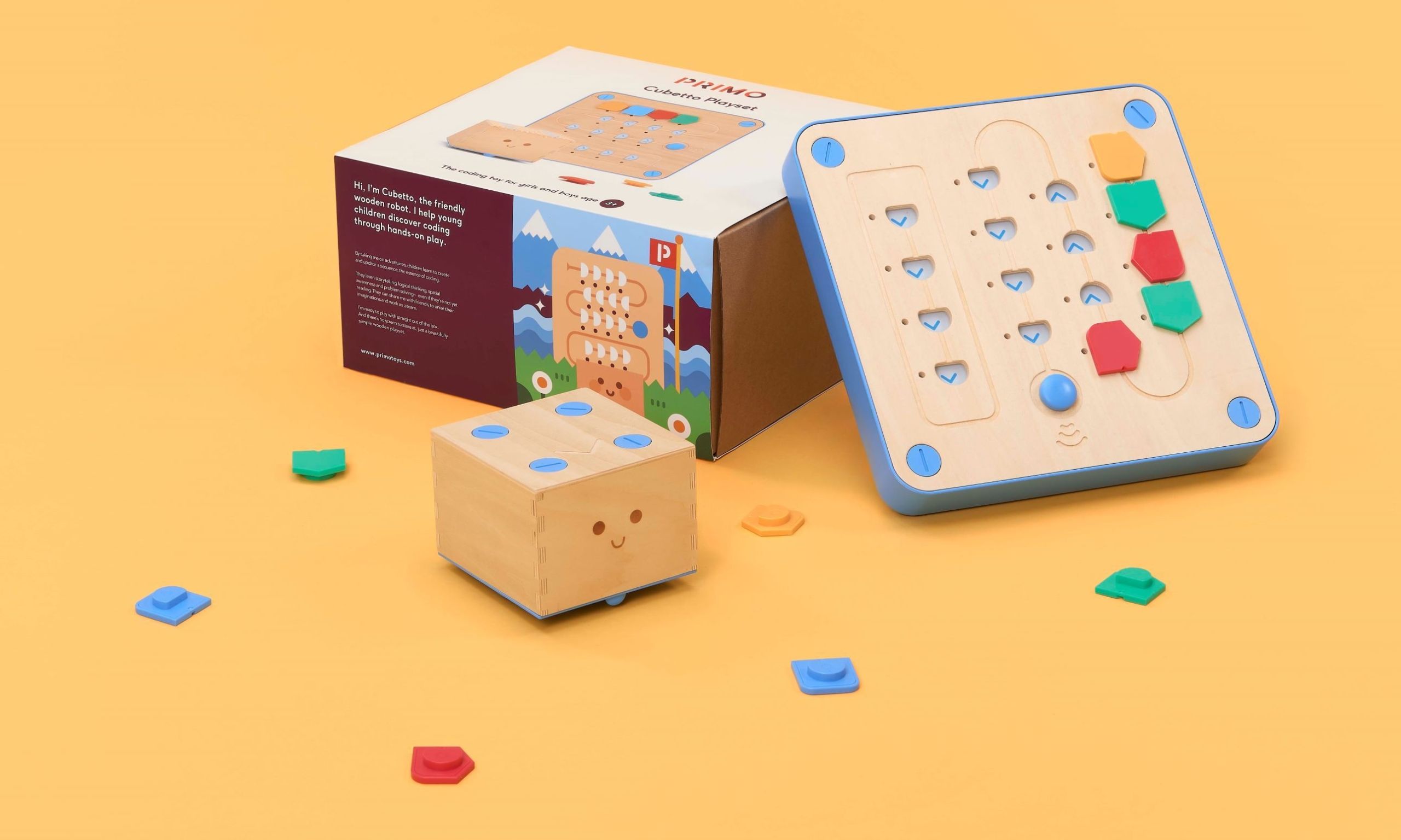 Atelier Cubetto : la robotique pour enfants
