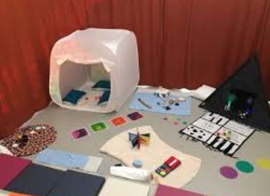 Espace sensoriel pour les tout-petits (Les Minuscules)