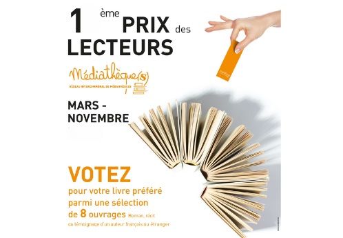 Fin du vote 14ème Prix des lecteurs