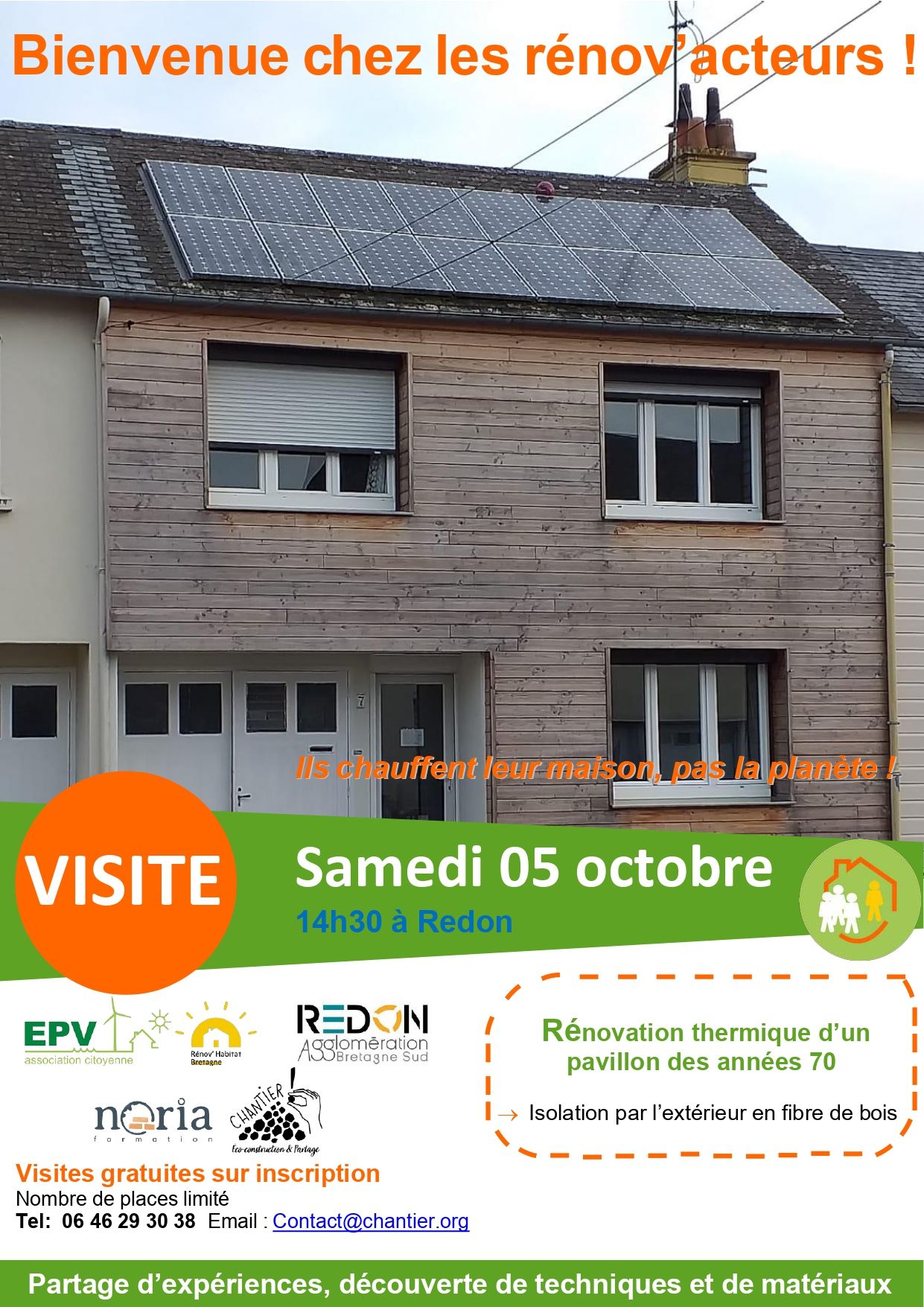 VISITE PAVILLON RENOVE THERMIQUEMENT