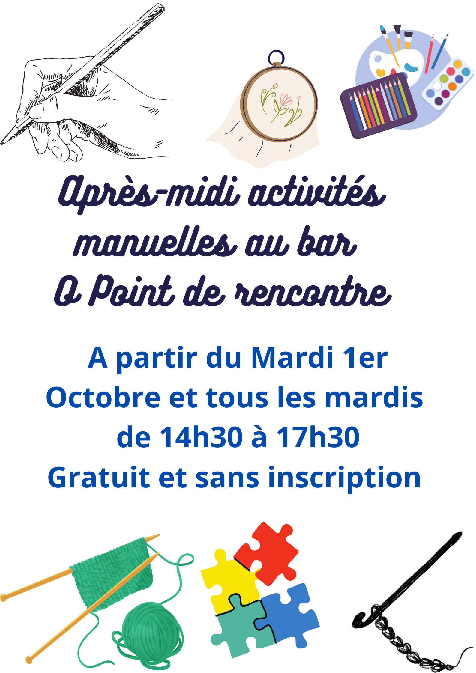 Activités manuelles