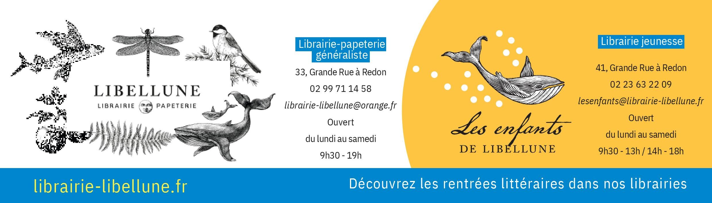 Librairie Libellune Redon