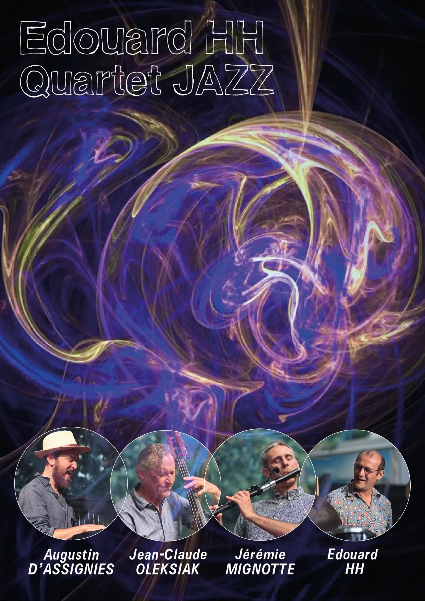 Jazz session avec Edouard Heller Herrera Quartet hommage à Herbie Hancock