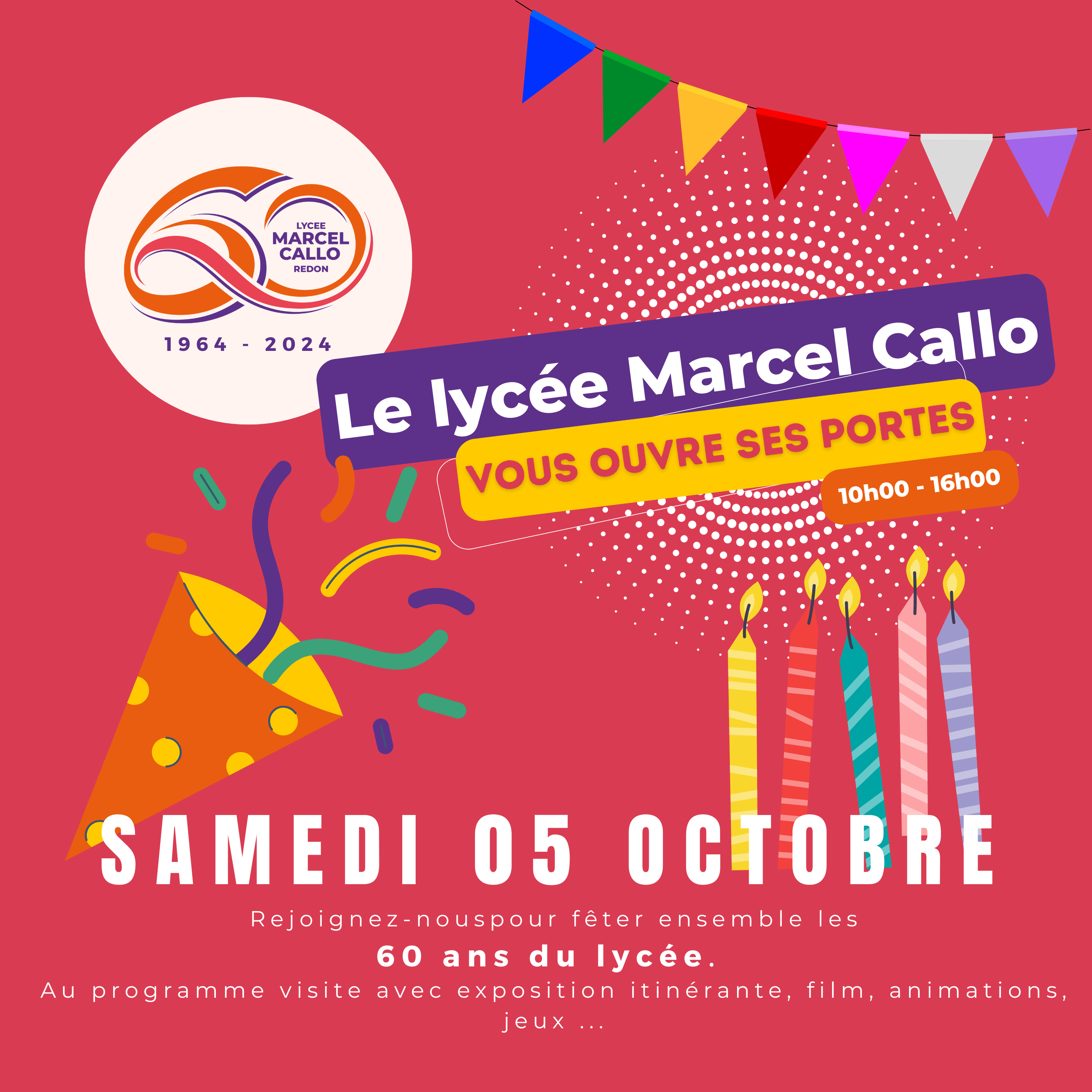60 ans du lycée Marcel Callo