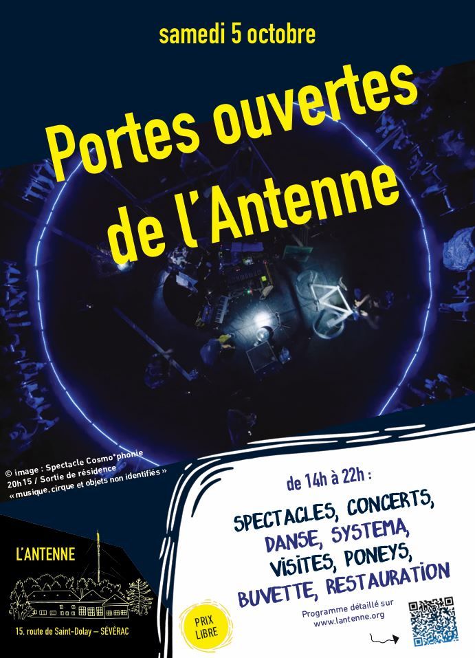 Portes ouvertes de L'Antenne