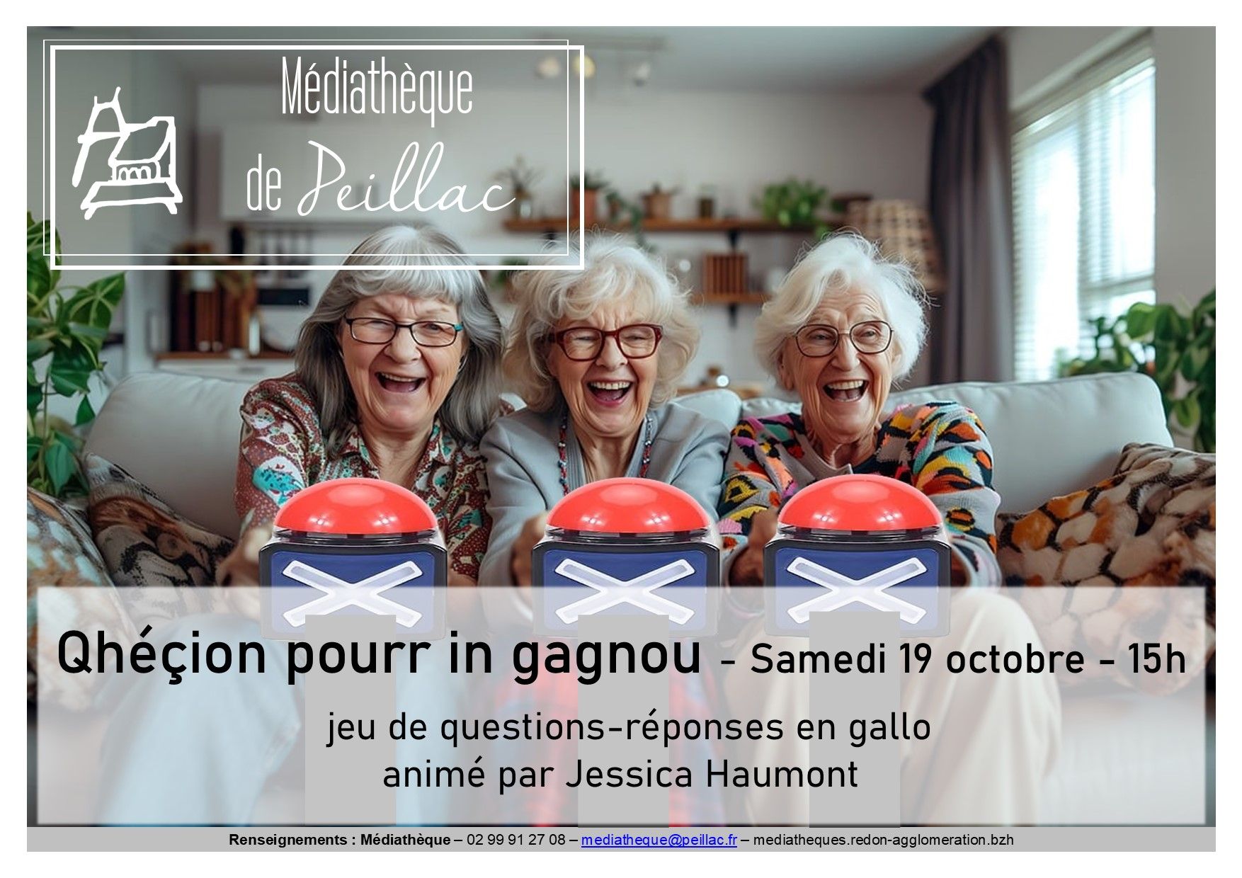 Qhéçion pourr in gagnou